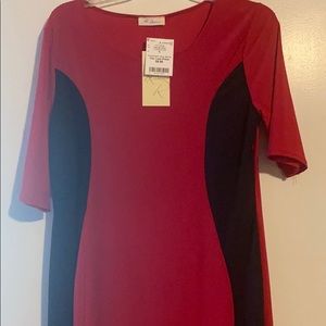 Nice dress made to fit your body.